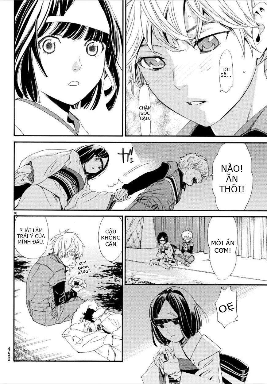 Vị Thần Lang Thang: Noragami Chapter 78 - 9