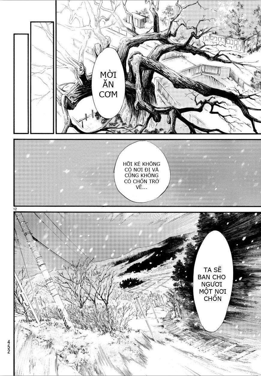 Vị Thần Lang Thang: Noragami Chapter 78 - 10