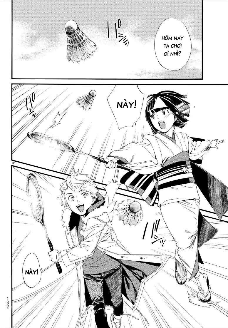 Vị Thần Lang Thang: Noragami Chapter 79.2 - 11