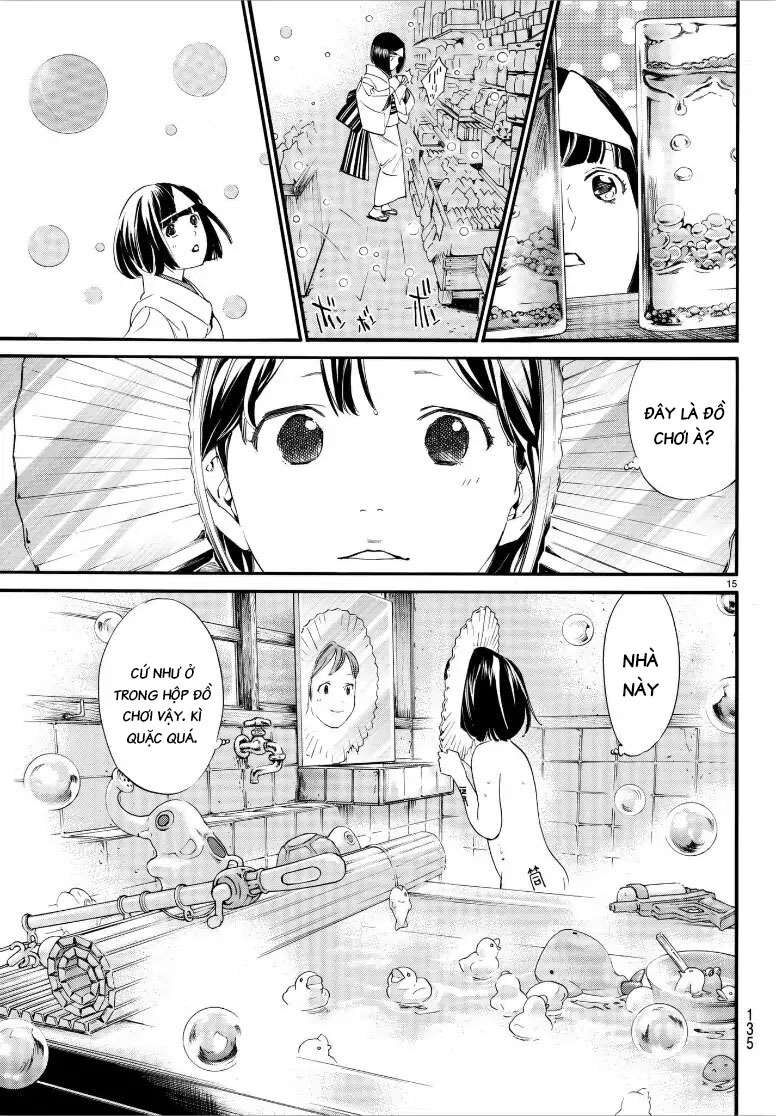 Vị Thần Lang Thang: Noragami Chapter 79.2 - 13