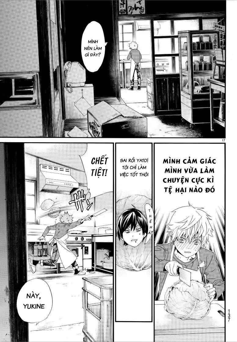 Vị Thần Lang Thang: Noragami Chapter 79.2 - 14