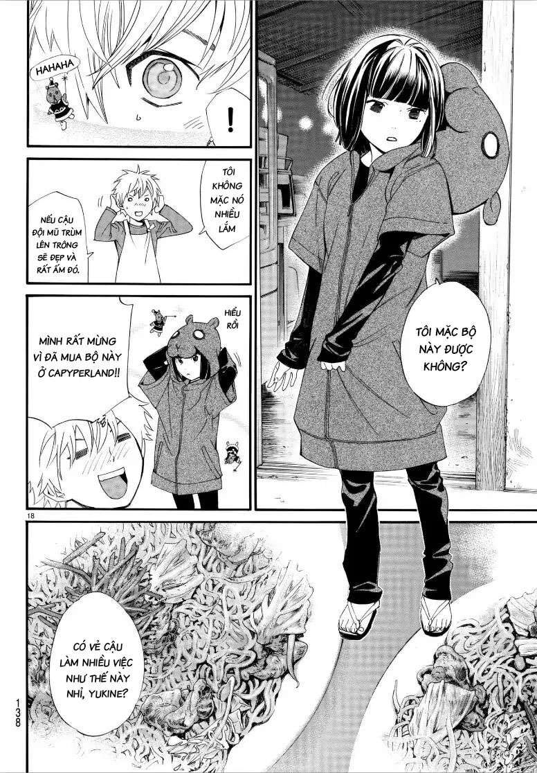 Vị Thần Lang Thang: Noragami Chapter 79.2 - 15