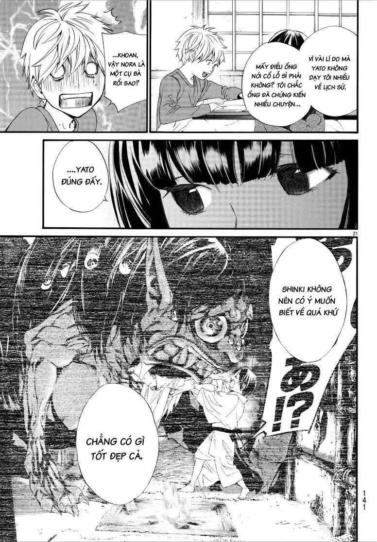 Vị Thần Lang Thang: Noragami Chapter 79.2 - 16