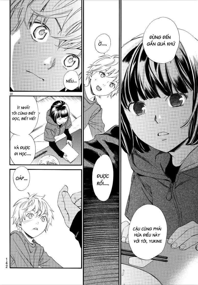 Vị Thần Lang Thang: Noragami Chapter 79.2 - 17