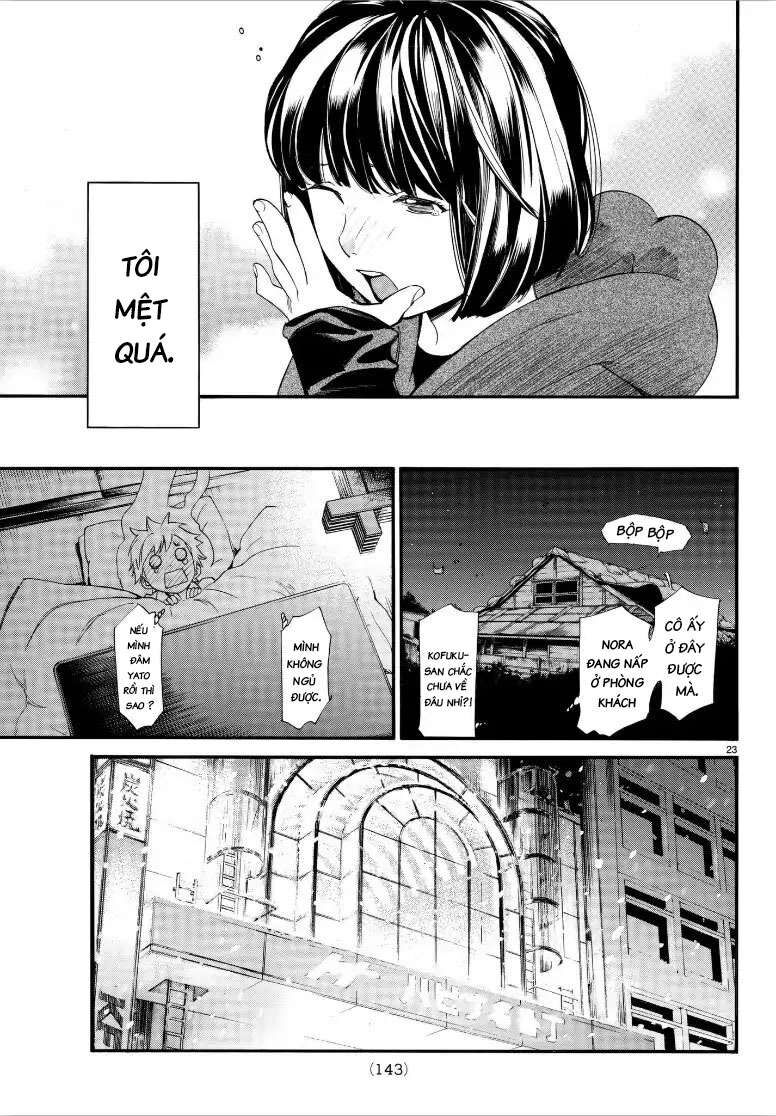 Vị Thần Lang Thang: Noragami Chapter 79.2 - 18