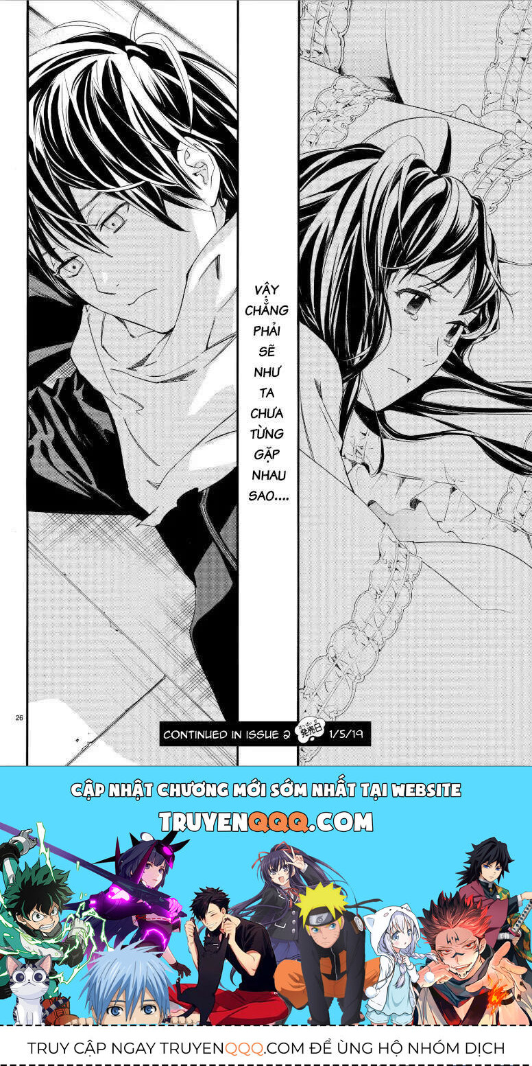 Vị Thần Lang Thang: Noragami Chapter 79.2 - 20