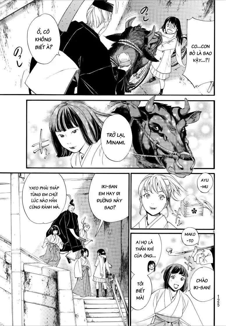 Vị Thần Lang Thang: Noragami Chapter 79.2 - 5