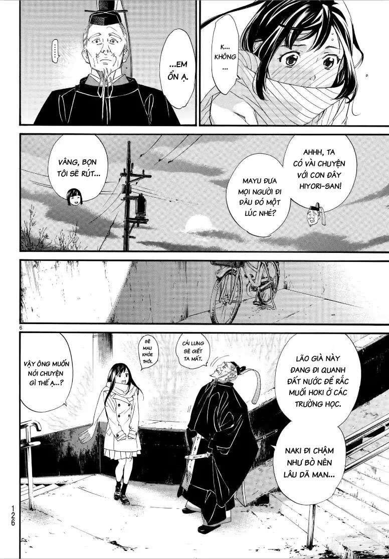Vị Thần Lang Thang: Noragami Chapter 79.2 - 6