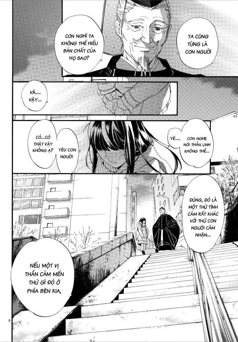 Vị Thần Lang Thang: Noragami Chapter 79.2 - 8