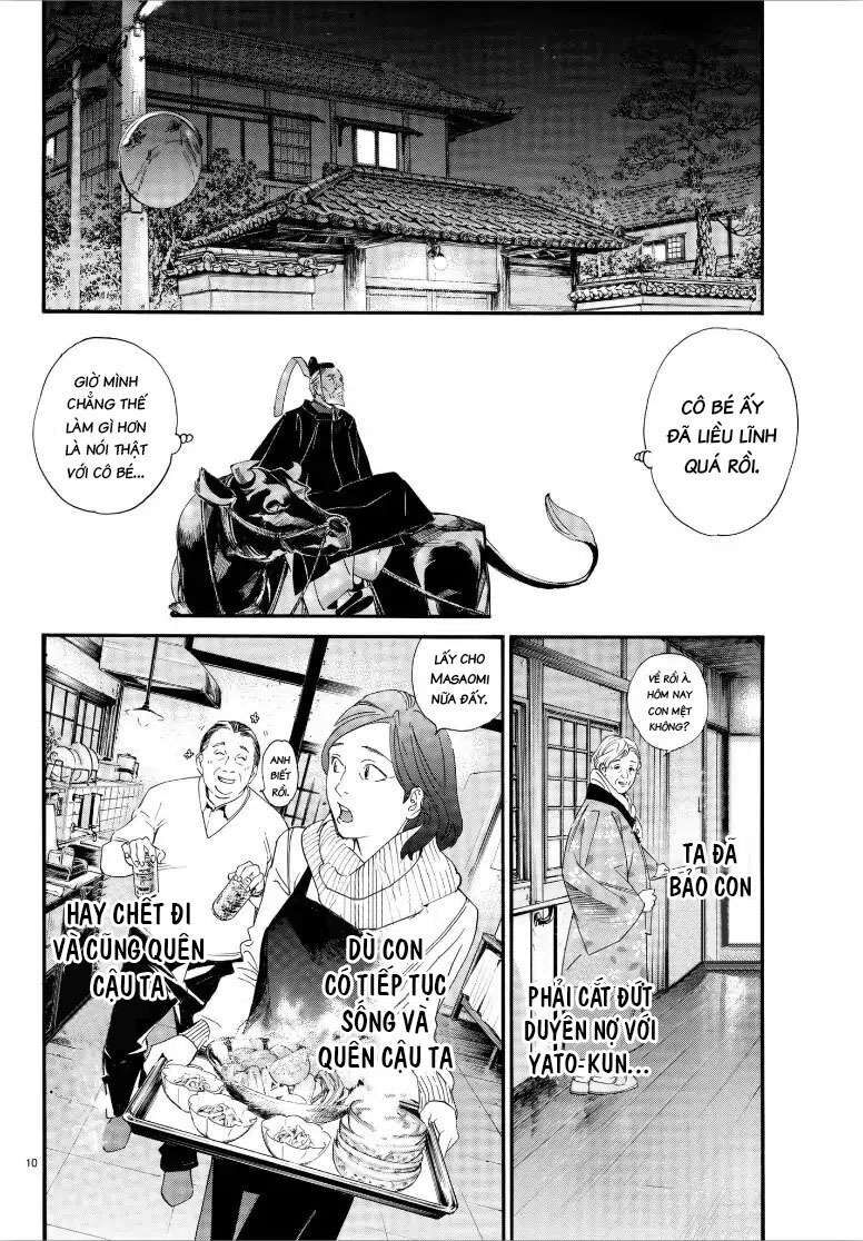 Vị Thần Lang Thang: Noragami Chapter 79.2 - 9