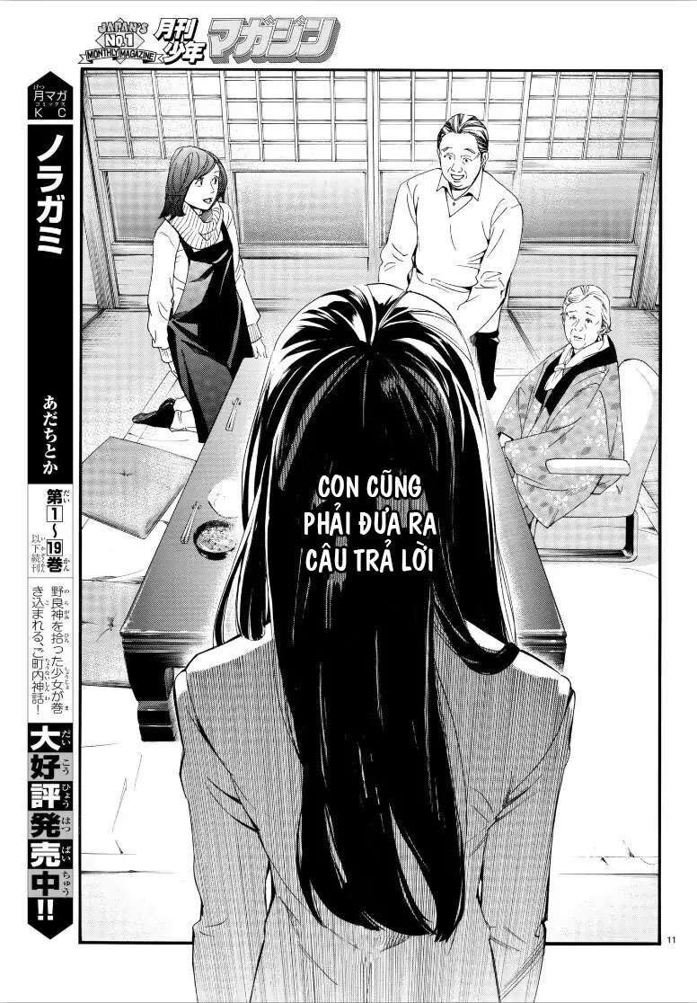 Vị Thần Lang Thang: Noragami Chapter 79.2 - 10