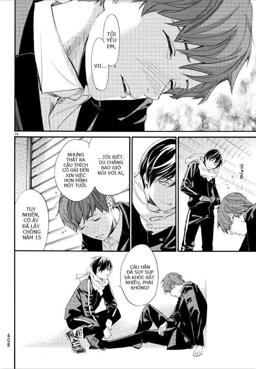 Vị Thần Lang Thang: Noragami Chapter 79 - 14