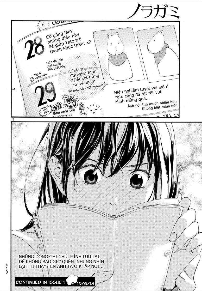 Vị Thần Lang Thang: Noragami Chapter 79 - 16