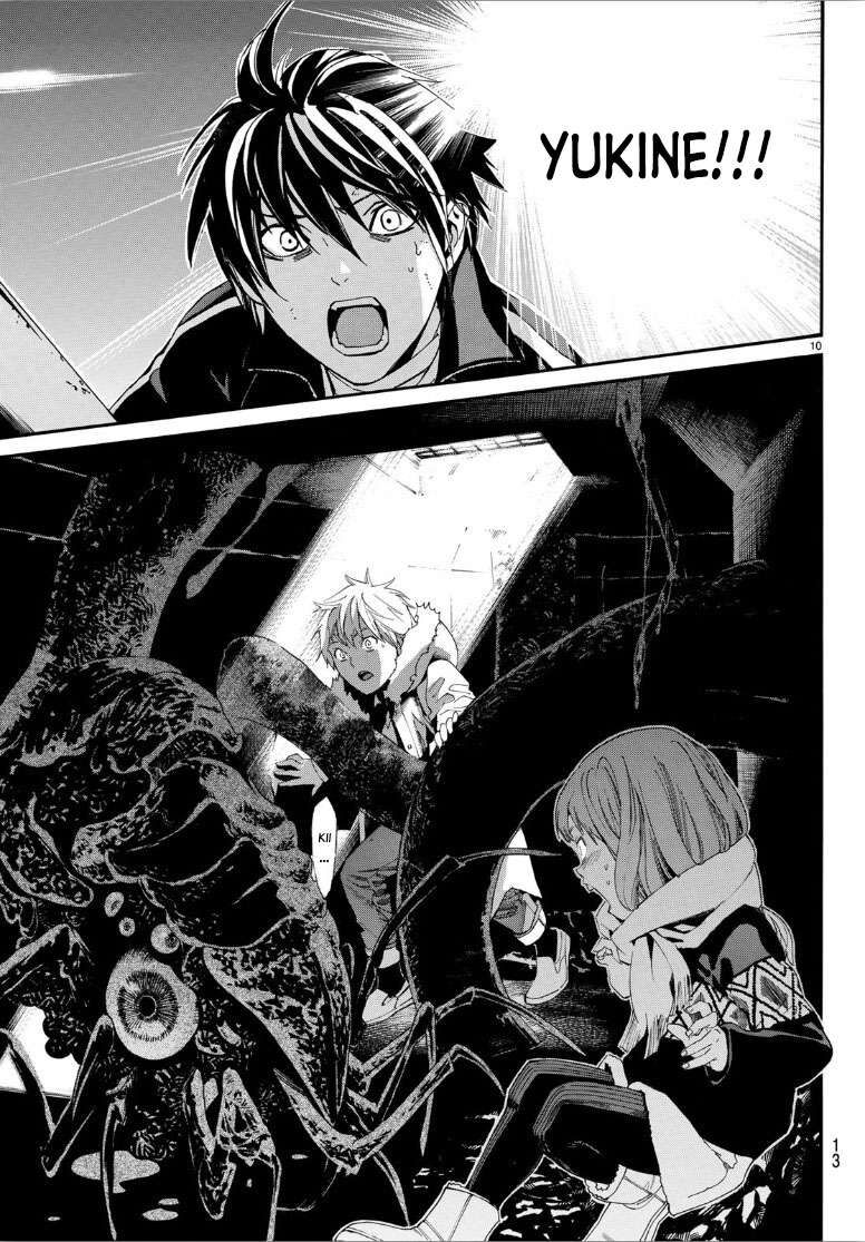 Vị Thần Lang Thang: Noragami Chapter 80.2 - 11