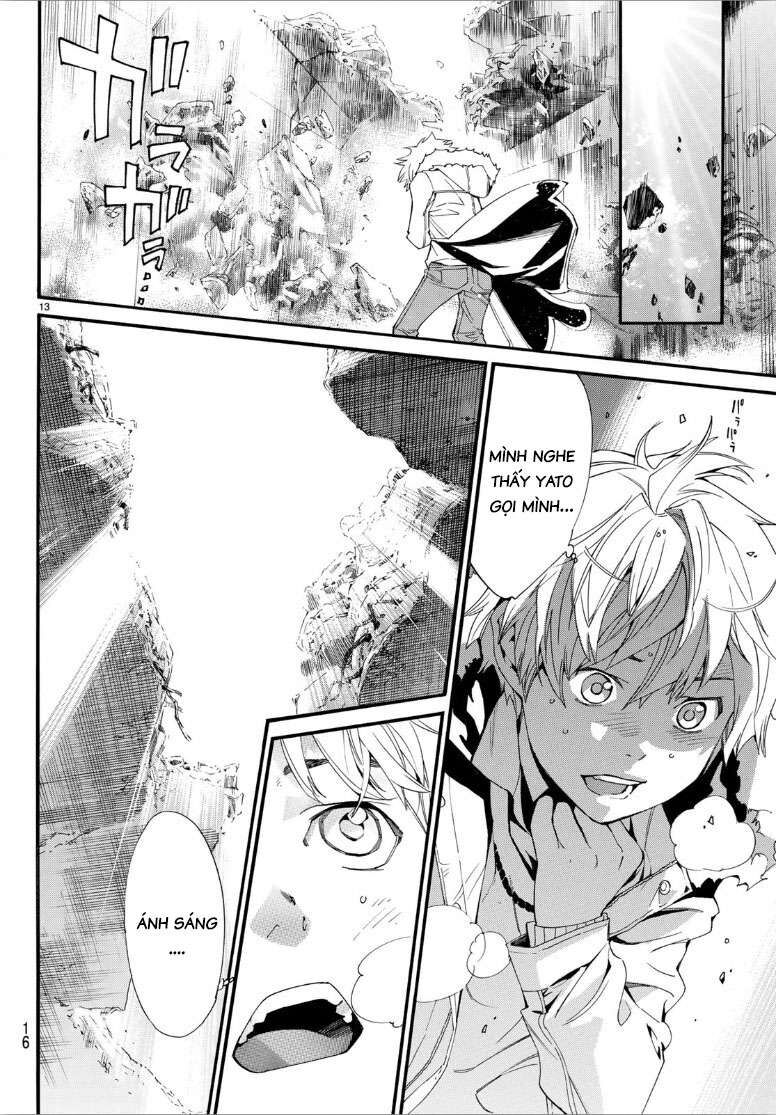 Vị Thần Lang Thang: Noragami Chapter 80.2 - 13