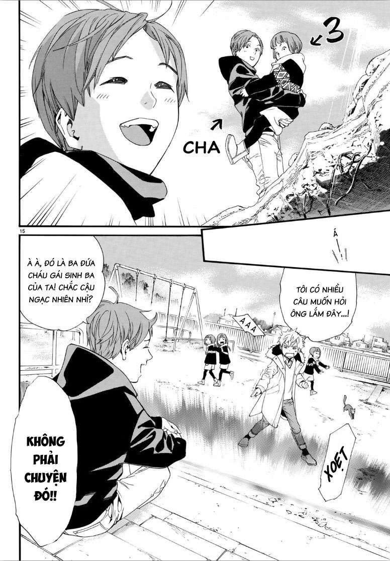 Vị Thần Lang Thang: Noragami Chapter 80.2 - 15