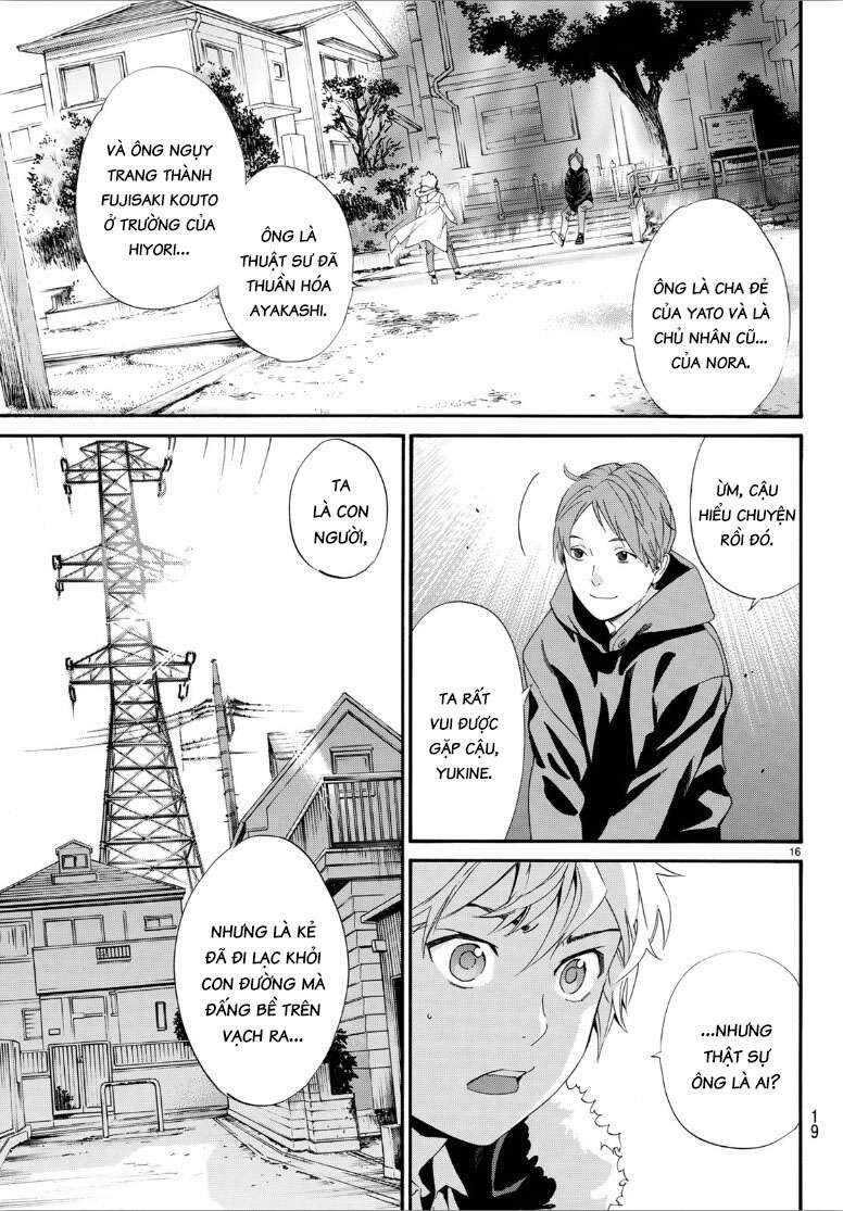 Vị Thần Lang Thang: Noragami Chapter 80.2 - 16