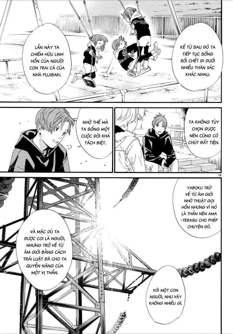 Vị Thần Lang Thang: Noragami Chapter 80.2 - 18