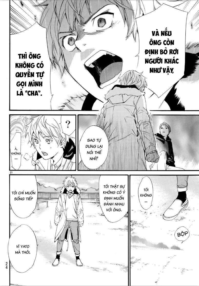 Vị Thần Lang Thang: Noragami Chapter 80.2 - 21