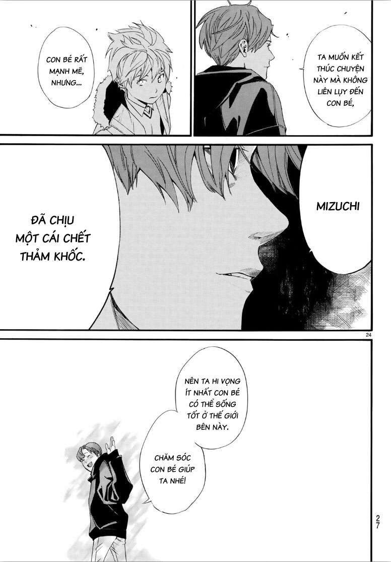 Vị Thần Lang Thang: Noragami Chapter 80.2 - 24