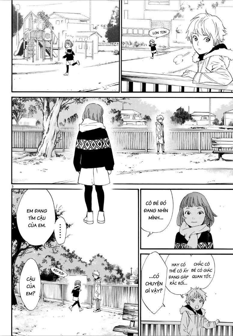 Vị Thần Lang Thang: Noragami Chapter 80.2 - 4