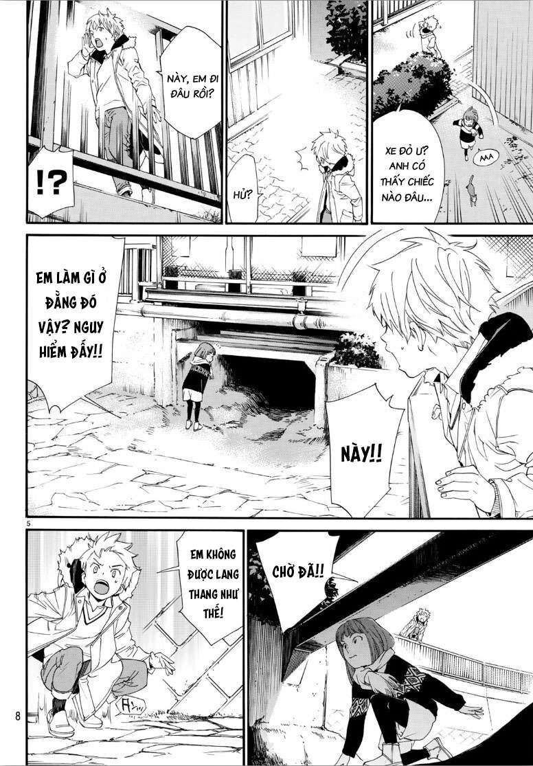 Vị Thần Lang Thang: Noragami Chapter 80.2 - 6