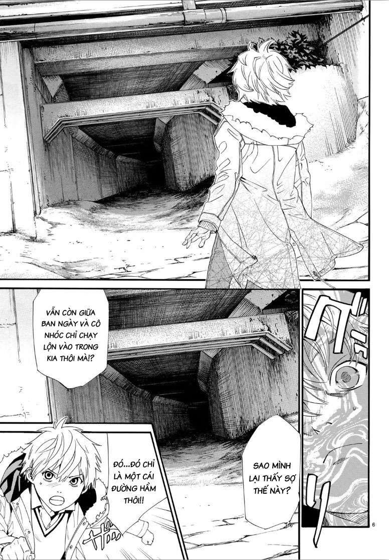 Vị Thần Lang Thang: Noragami Chapter 80.2 - 7