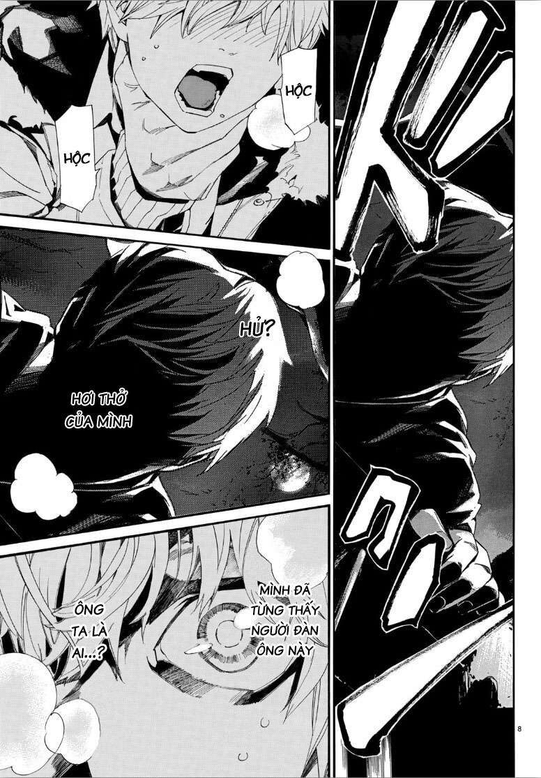 Vị Thần Lang Thang: Noragami Chapter 80.2 - 9