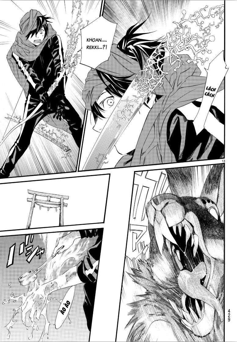 Vị Thần Lang Thang: Noragami Chapter 80 - 12