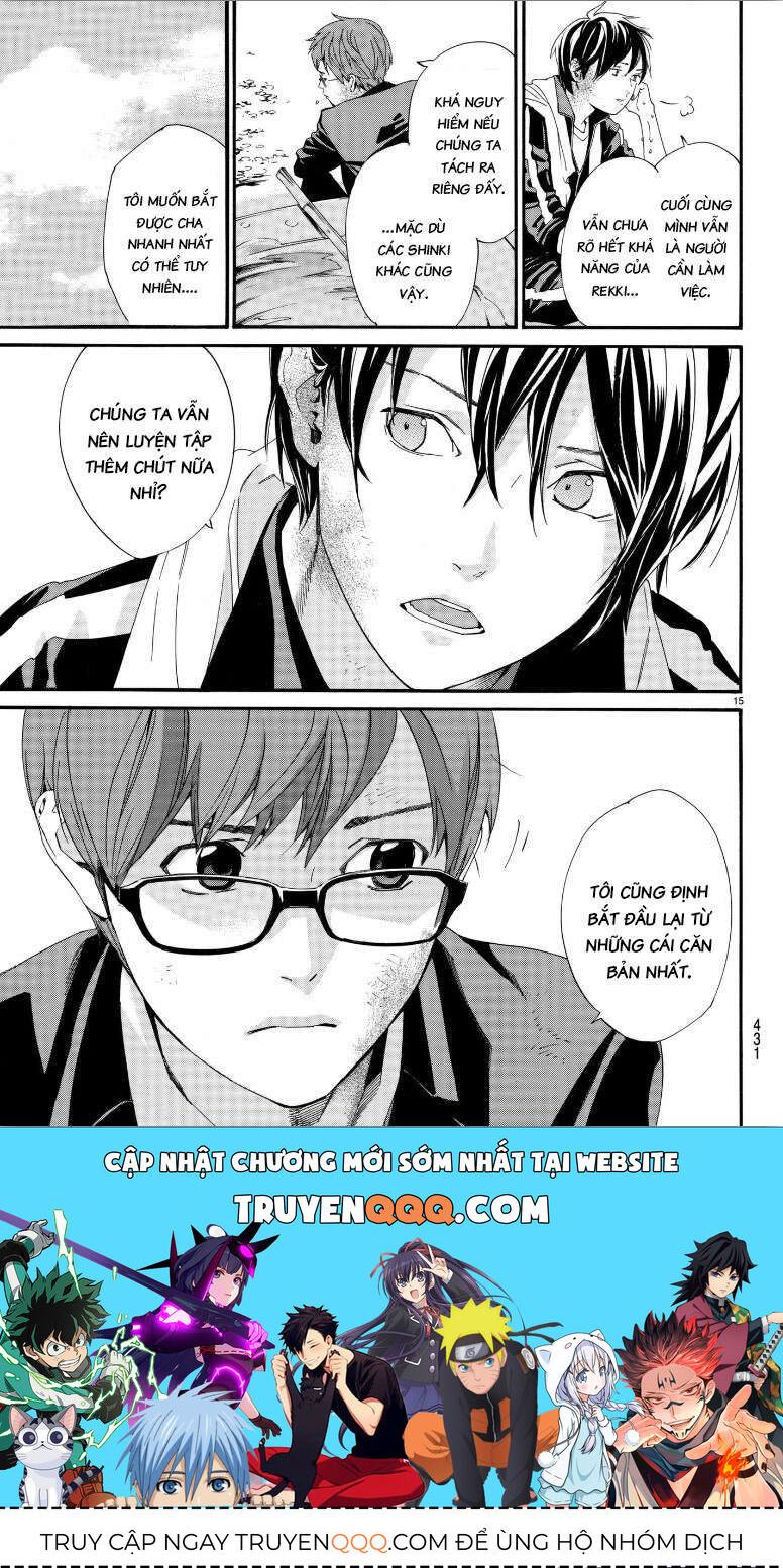 Vị Thần Lang Thang: Noragami Chapter 80 - 14