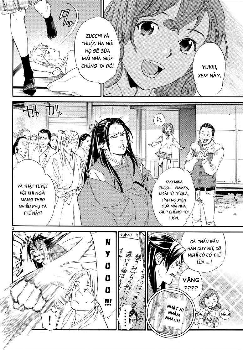 Vị Thần Lang Thang: Noragami Chapter 80 - 3