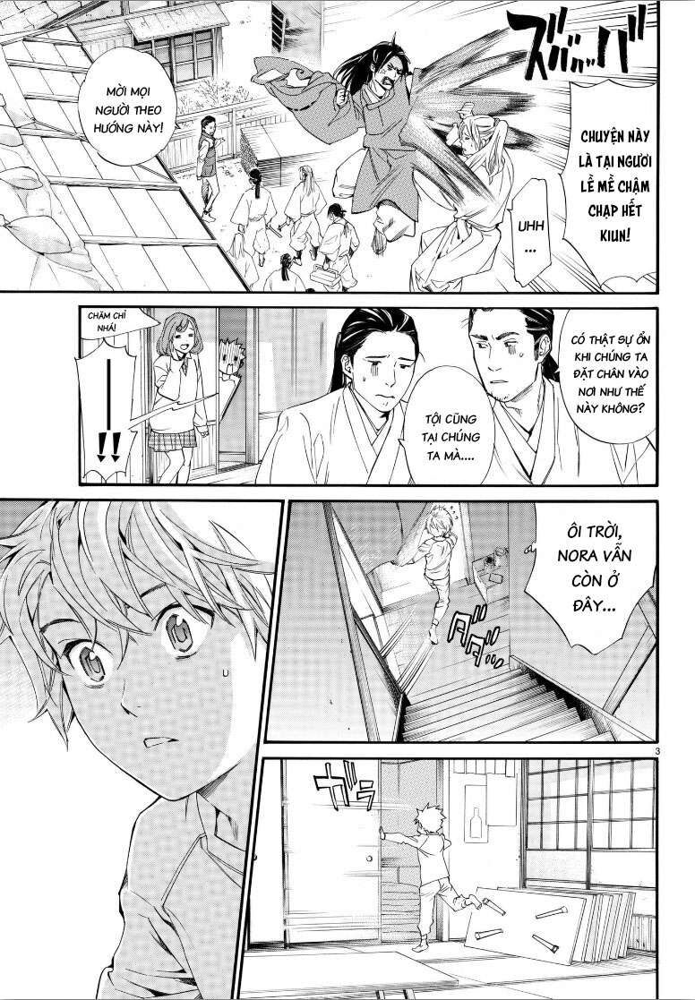 Vị Thần Lang Thang: Noragami Chapter 80 - 4