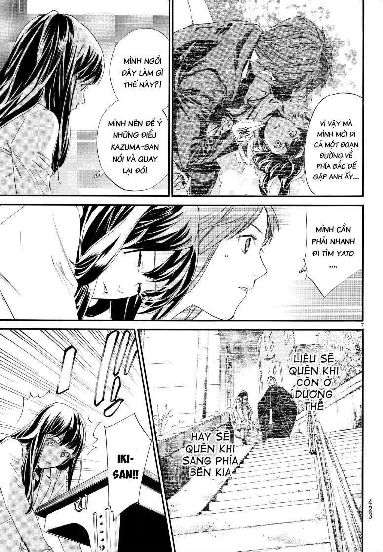 Vị Thần Lang Thang: Noragami Chapter 80 - 7