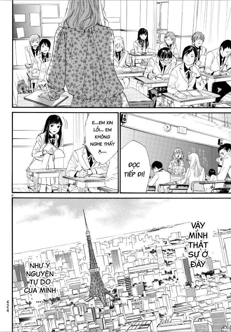 Vị Thần Lang Thang: Noragami Chapter 80 - 8