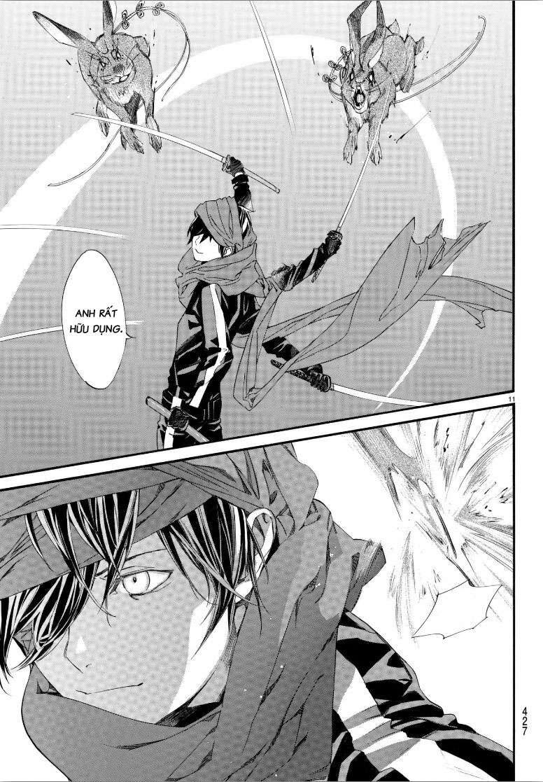 Vị Thần Lang Thang: Noragami Chapter 80 - 10