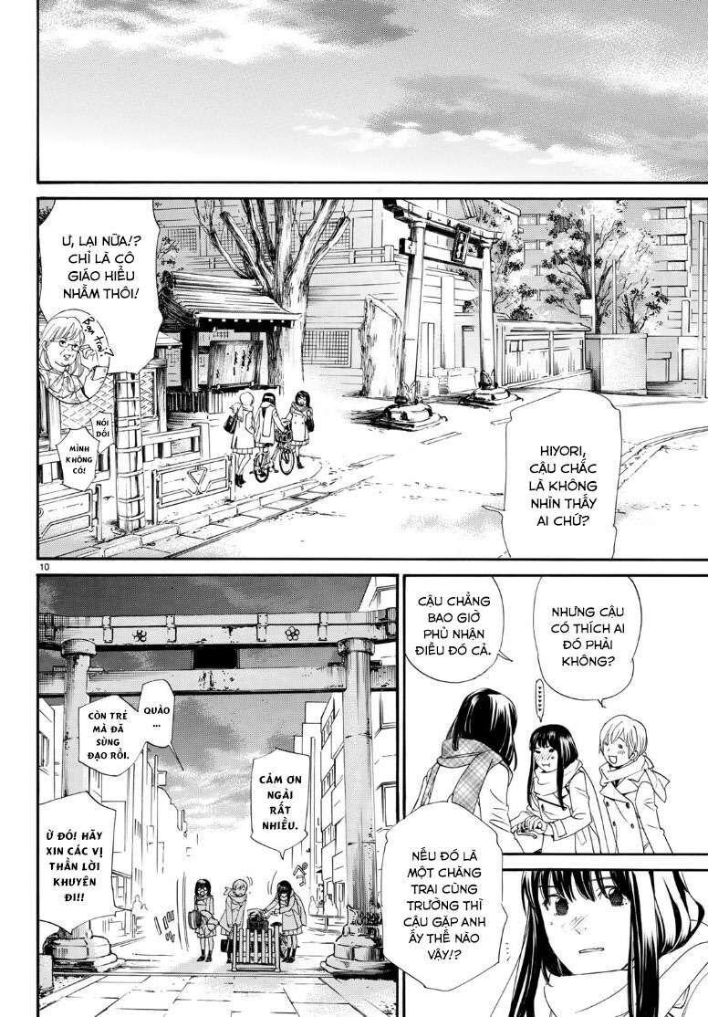 Vị Thần Lang Thang: Noragami Chapter 81.2 - 11