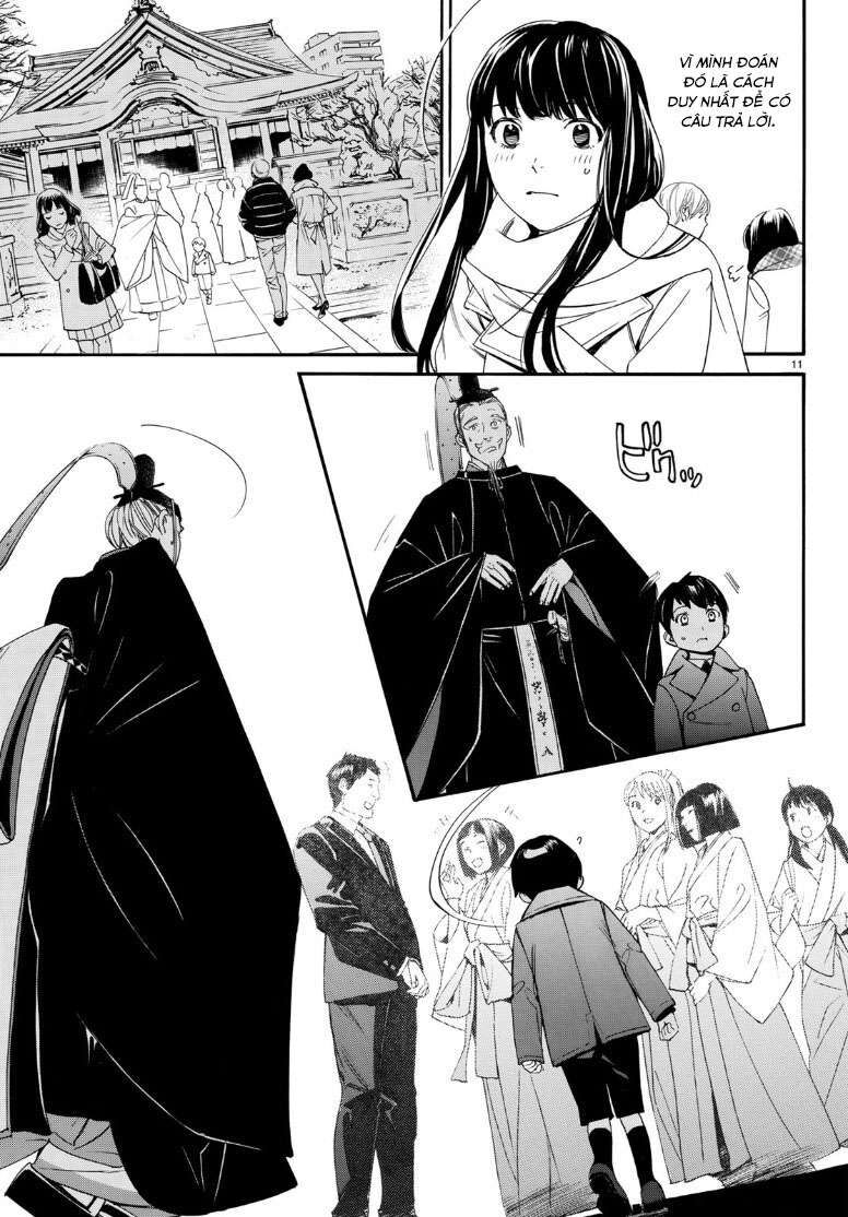 Vị Thần Lang Thang: Noragami Chapter 81.2 - 12