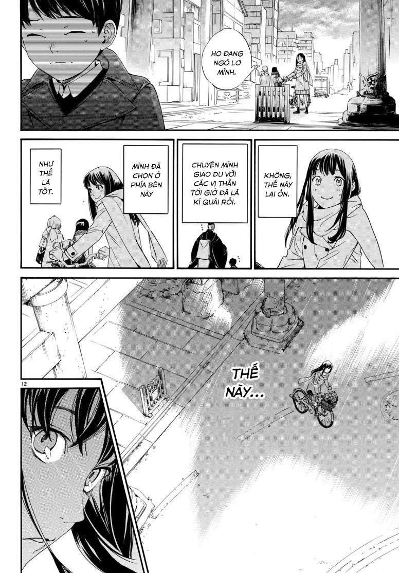 Vị Thần Lang Thang: Noragami Chapter 81.2 - 13