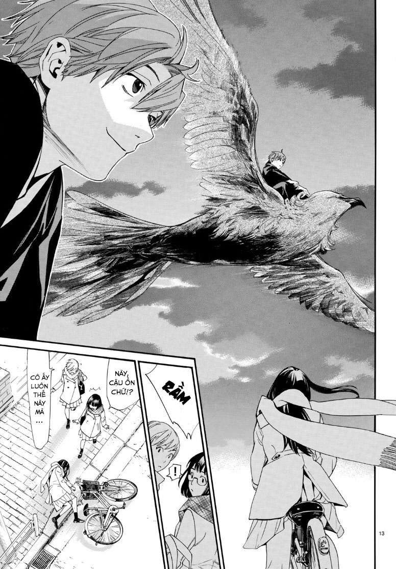 Vị Thần Lang Thang: Noragami Chapter 81.2 - 14