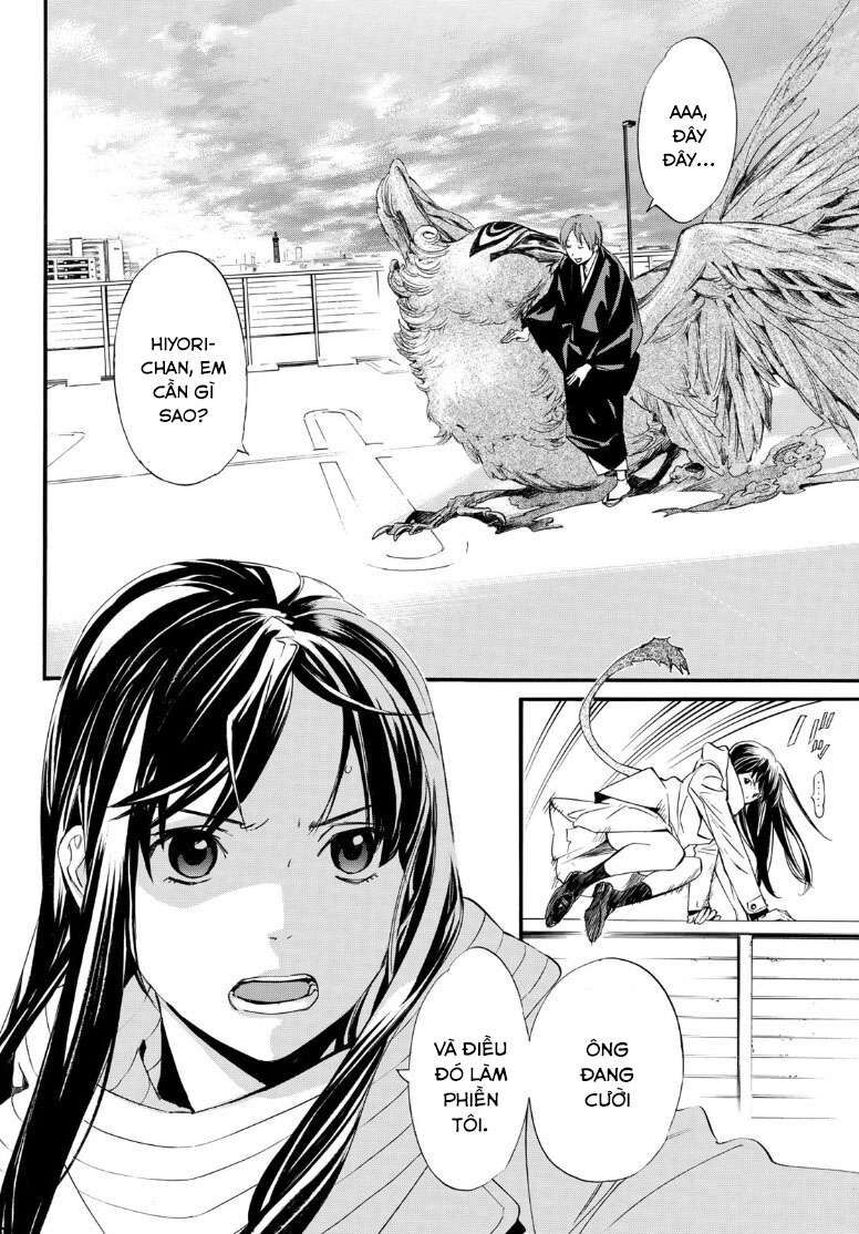 Vị Thần Lang Thang: Noragami Chapter 81.2 - 15