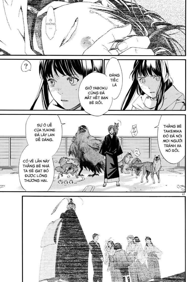 Vị Thần Lang Thang: Noragami Chapter 81.2 - 18