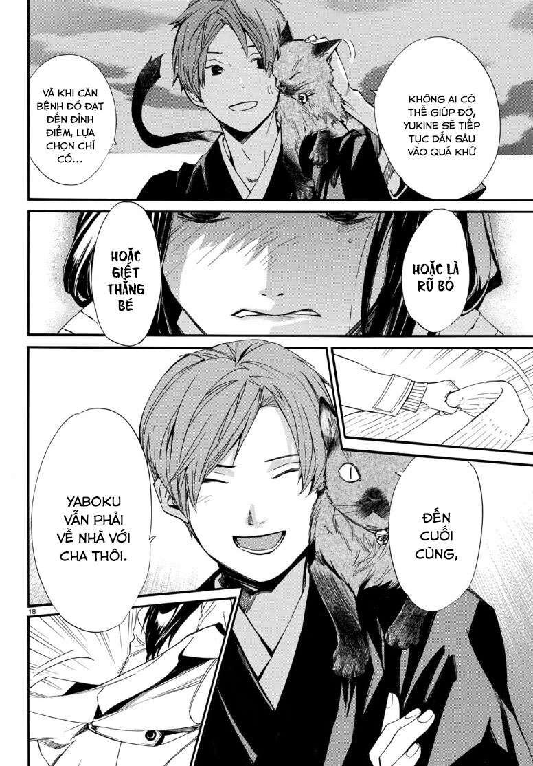 Vị Thần Lang Thang: Noragami Chapter 81.2 - 19