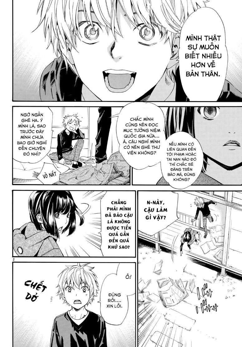 Vị Thần Lang Thang: Noragami Chapter 81.2 - 3