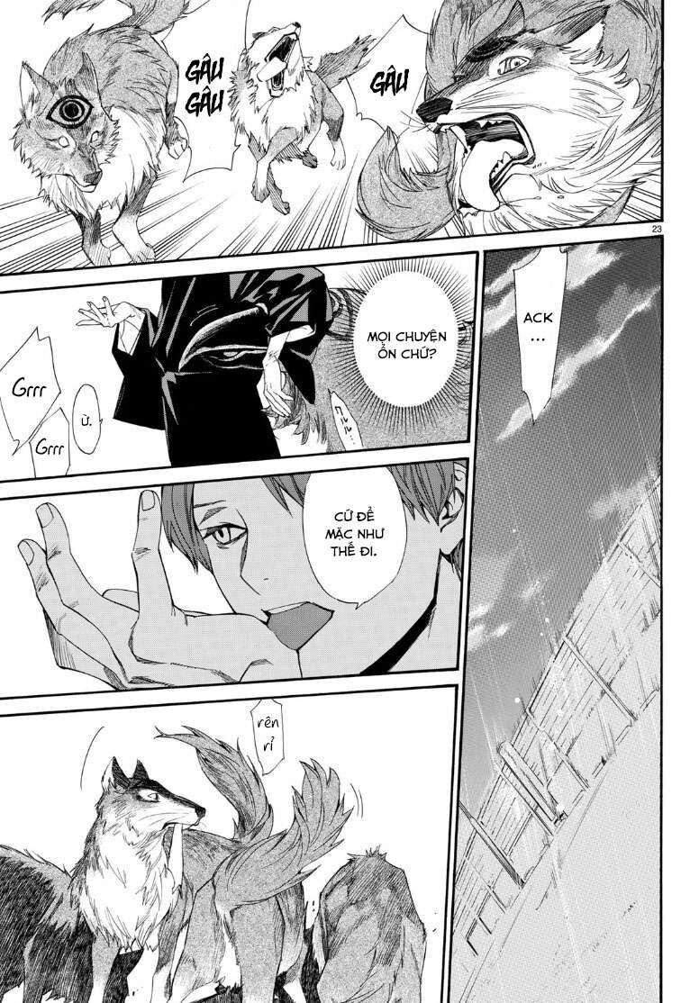 Vị Thần Lang Thang: Noragami Chapter 81.2 - 23