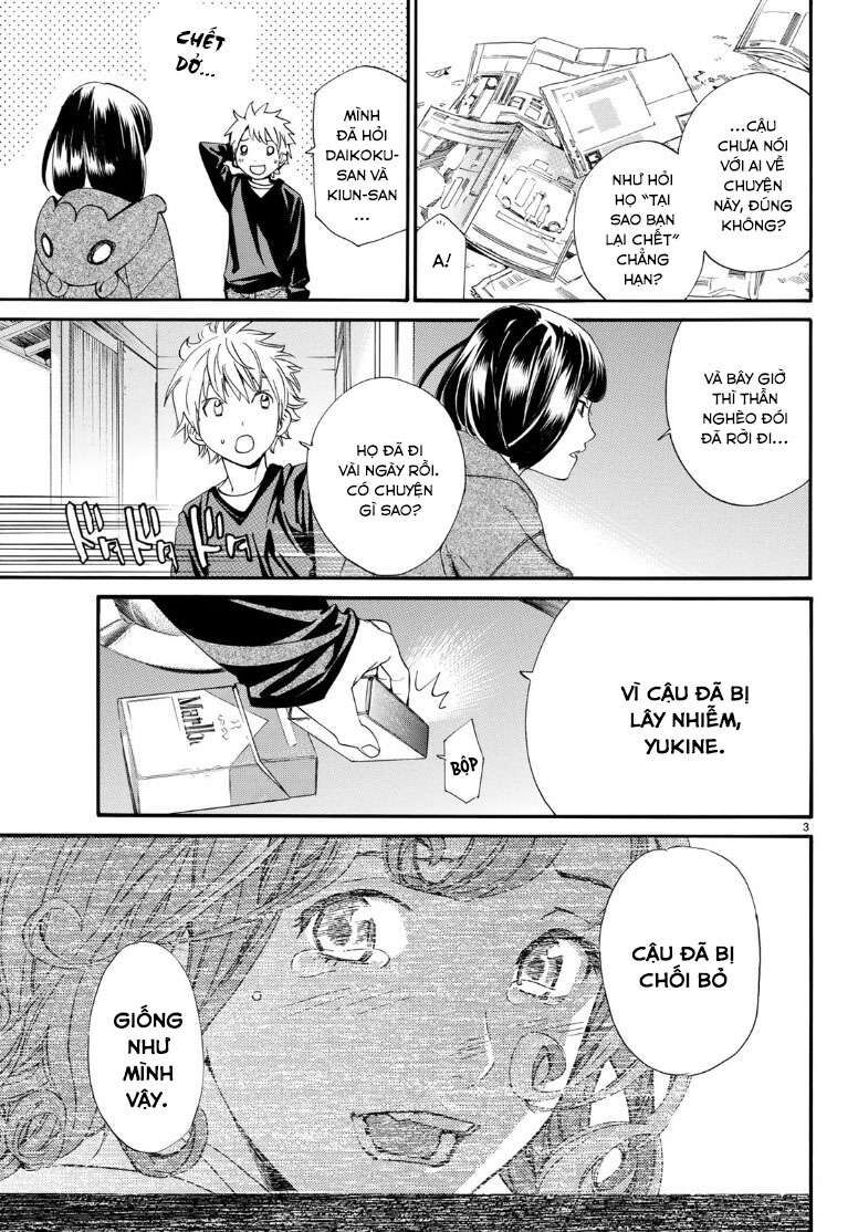 Vị Thần Lang Thang: Noragami Chapter 81.2 - 4