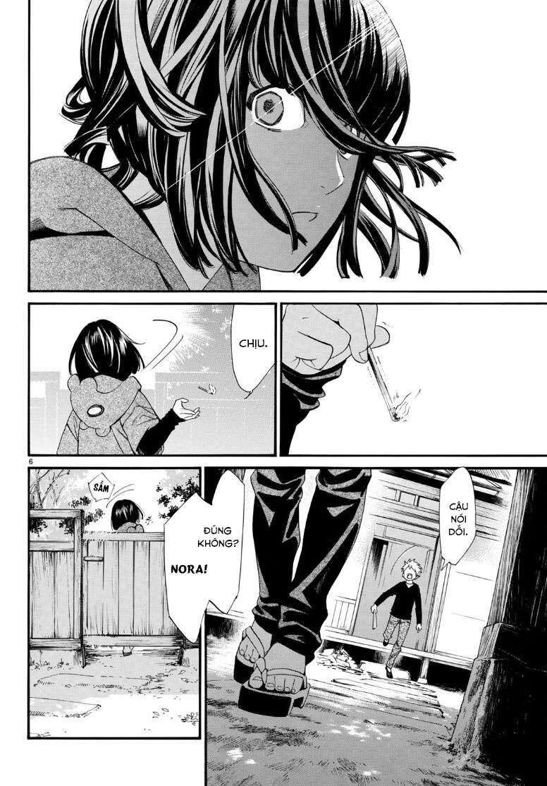 Vị Thần Lang Thang: Noragami Chapter 81.2 - 7
