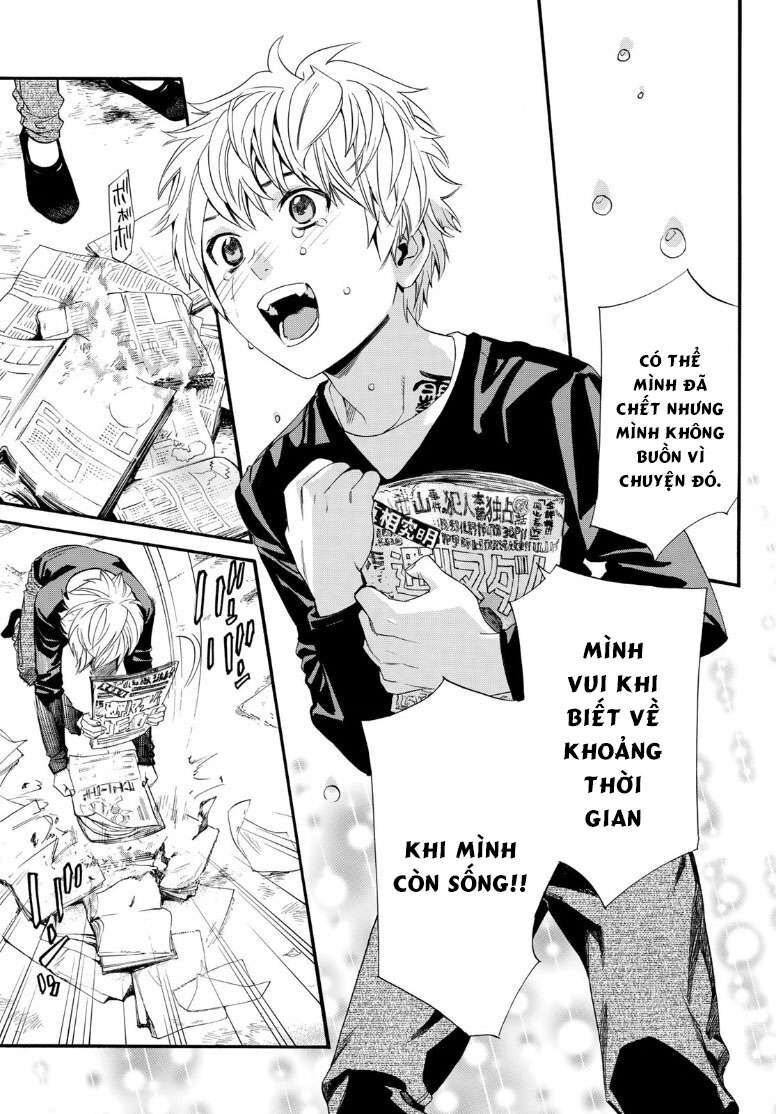 Vị Thần Lang Thang: Noragami Chapter 81.2 - 8