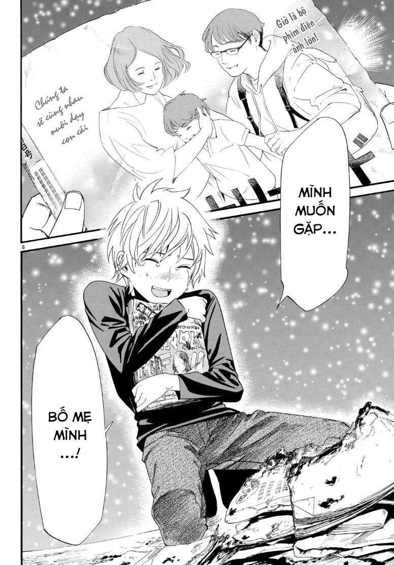 Vị Thần Lang Thang: Noragami Chapter 81.2 - 9