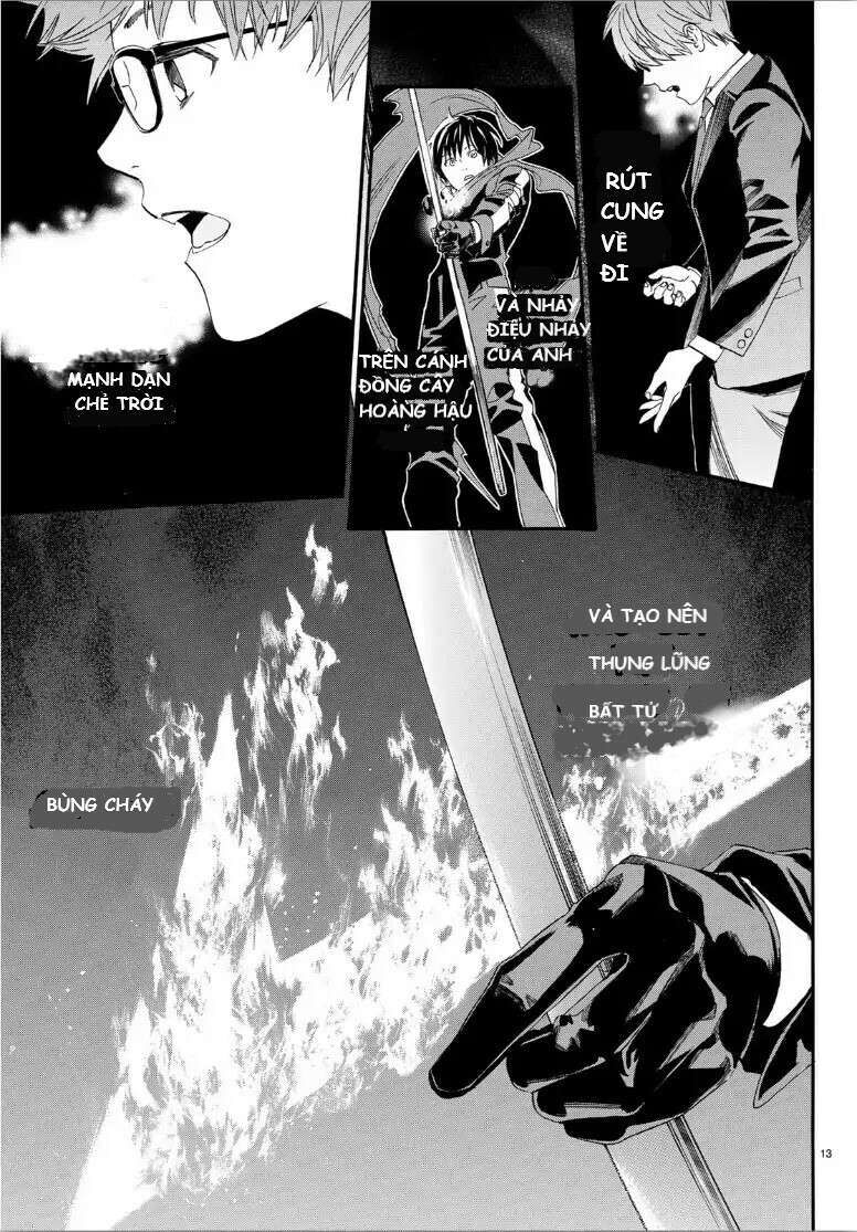 Vị Thần Lang Thang: Noragami Chapter 82.2 - 12