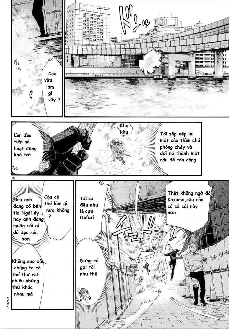 Vị Thần Lang Thang: Noragami Chapter 82.2 - 14